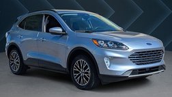 2022 Ford Escape Plug-In Hybrid Titanium