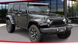 2014 Jeep Wrangler Unlimited Rubicon