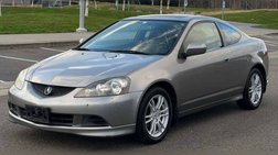 2006 Acura RSX FWD with Leather