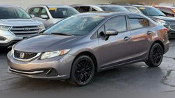 2015 Honda Civic SE