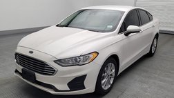 2020 Ford Fusion SE