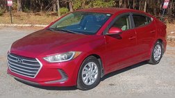 2017 Hyundai Elantra SE