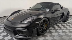 2024 Porsche 718 Boxster Spyder RS