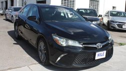 2017 Toyota Camry SE