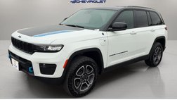2022 Jeep Grand Cherokee Trailhawk 4xe