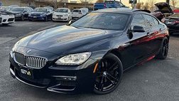 2015 BMW 6 Series 650i Gran Coupe