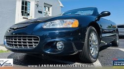 2002 Chrysler Sebring Limited