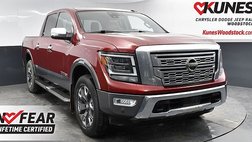 2021 Nissan Titan Platinum Reserve
