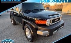 2013 Toyota FJ Cruiser Base