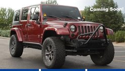 2007 Jeep Wrangler Unlimited Sahara