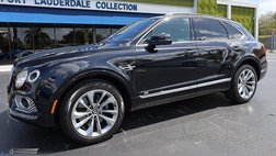 2017 Bentley Bentayga W12