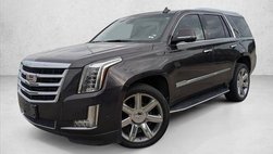 2017 Cadillac Escalade Luxury