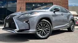 2019 Lexus RX 450h F SPORT