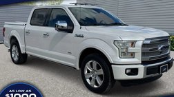 2016 Ford F-150 Platinum