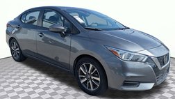 2021 Nissan Versa SV