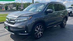 2022 Honda Pilot Elite