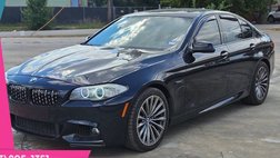 2012 BMW 5 Series 550i