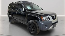 2012 Nissan Xterra X
