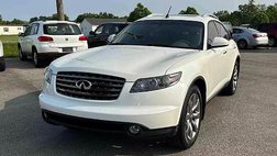 2005 Infiniti FX35 Base