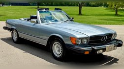1983 Mercedes-Benz 380-Class 380 SL