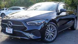 2025 Mercedes-Benz CLA-Class CLA 250 4MATIC