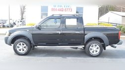 2001 Nissan Frontier XE