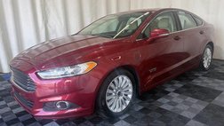 2016 Ford Fusion Energi SE Luxury