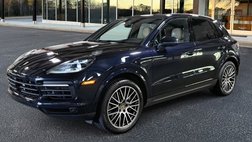 2022 Porsche Cayenne Platinum Edition