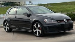 2015 Volkswagen Golf GTI SE