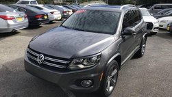 2017 Volkswagen Tiguan 2.0T Sport