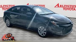 2025 Toyota Corolla Hybrid LE FWD