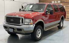 2001 Ford Excursion Limited