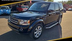 2016 Land Rover LR4 HSE