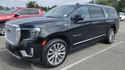 2022 GMC Yukon XL Denali