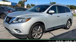2015 Nissan Pathfinder S
