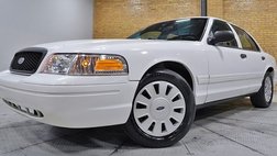 2008 Ford Crown Victoria Police Interceptor