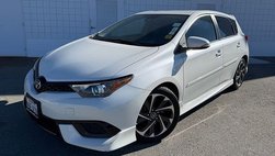 2017 Toyota Corolla iM Base