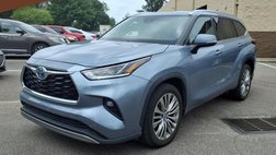 2022 Toyota Highlander Hybrid Platinum