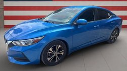 2020 Nissan Sentra SV