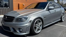 2009 Mercedes-Benz C-Class C 63 AMG