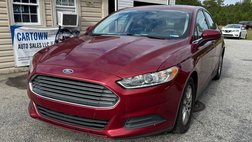 2016 Ford Fusion S