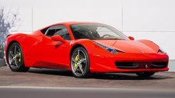 2014 Ferrari 458 Italia Base