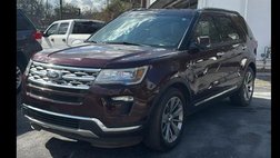 2018 Ford Explorer Limited