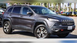 2016 Jeep Cherokee Trailhawk