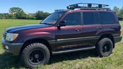 2006 Toyota Land Cruiser Base