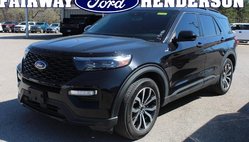 2022 Ford Explorer ST-Line