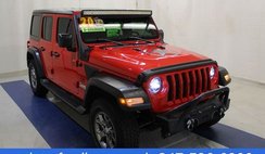 2020 Jeep Wrangler Unlimited Sport