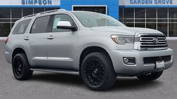 2020 Toyota Sequoia Platinum