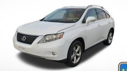 2010 Lexus RX 350 Base