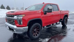 2021 Chevrolet Silverado 2500HD LTZ